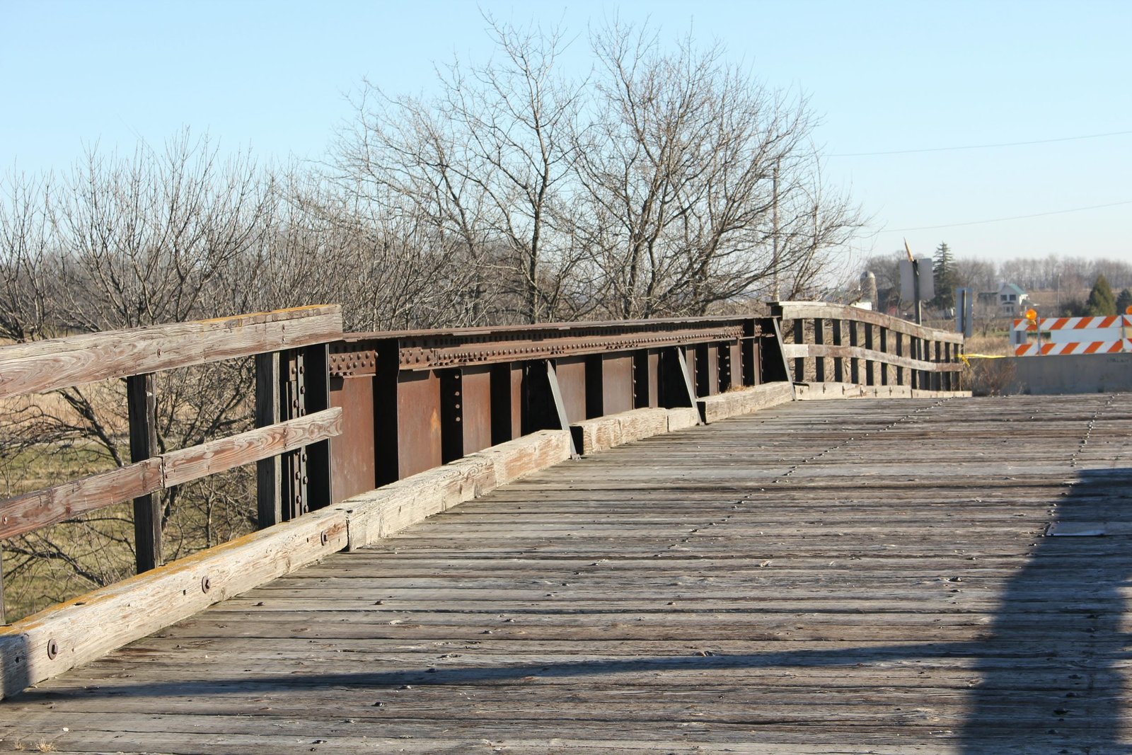Girder detail